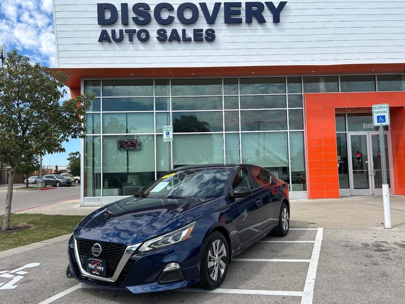 2021 Nissan Altima - Image 1