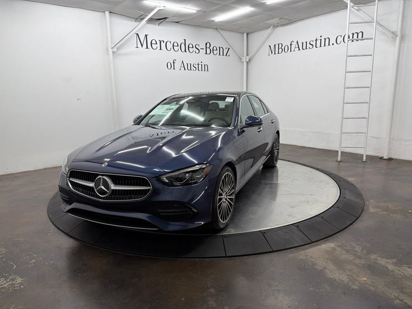 2026 Mercedes-Benz C-Class - Image 1