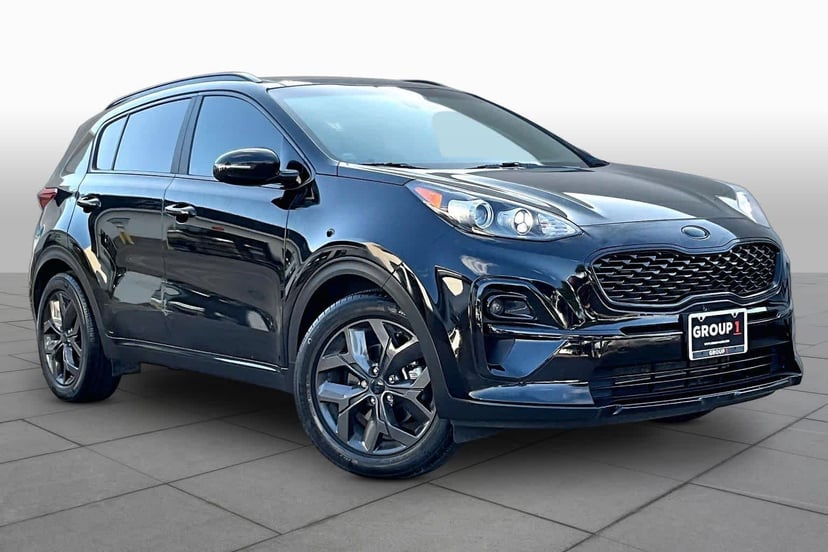 2021 Kia Sportage - Image 1