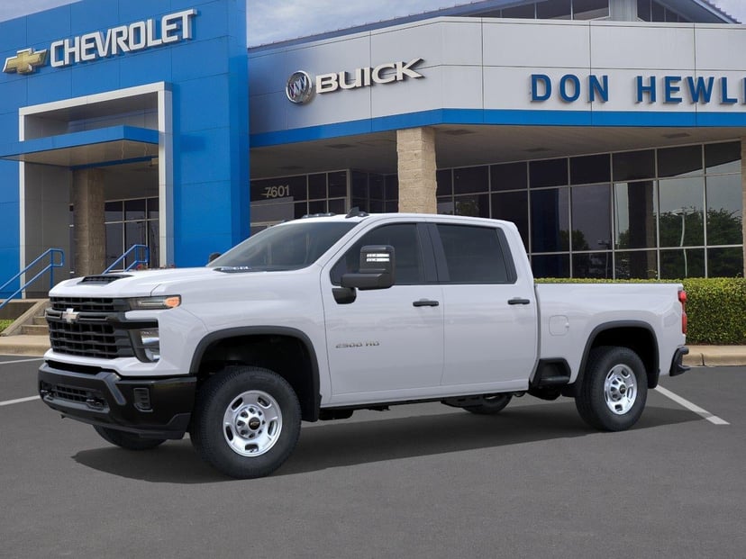 2026 Chevrolet Silverado 2500 HD - Image 3