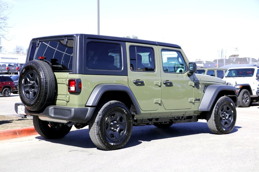 2026 Jeep Wrangler - Image 2