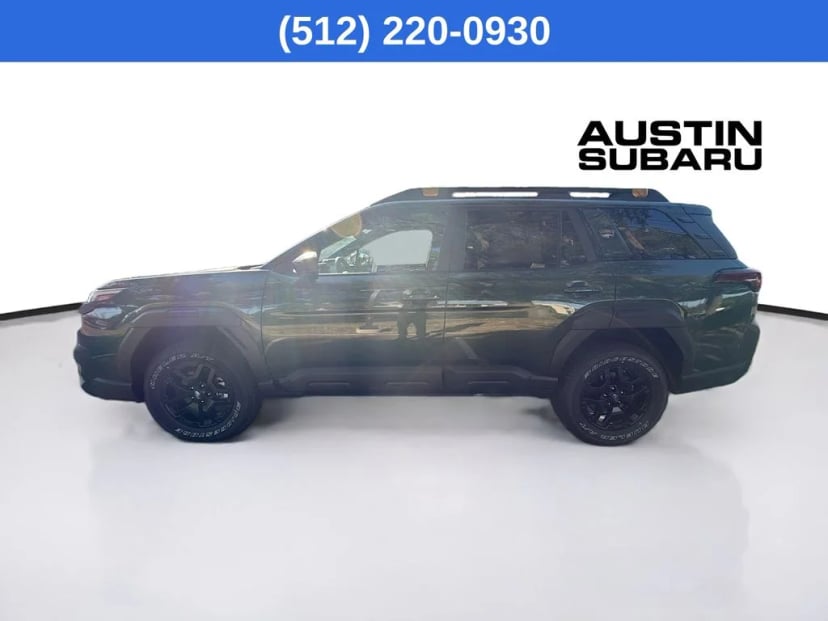 2026 Subaru Outback Wilderness WAGON DEEP EMERALD GREEN PEARL - Image 2