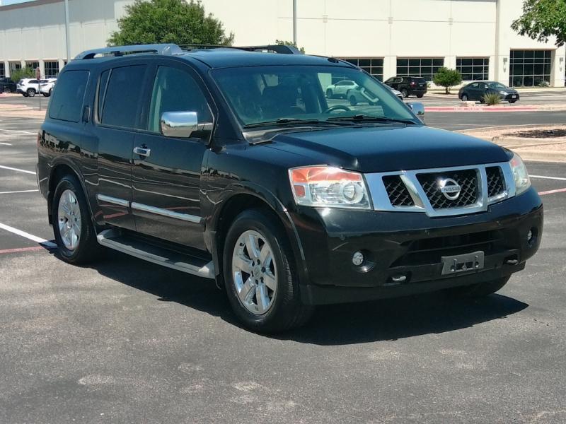 2014 Nissan Armada - Image 1