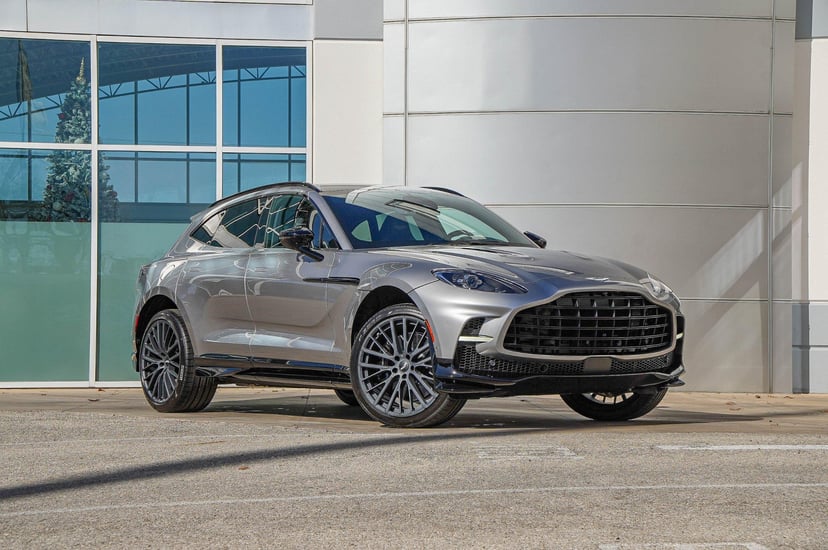 2026 Aston Martin DBX - Image 1
