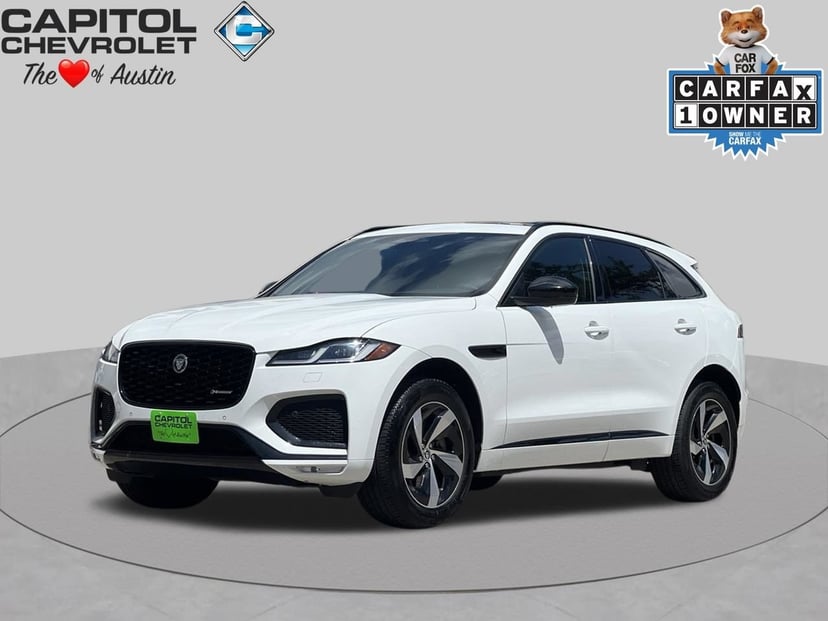 2025 Jaguar F-PACE - Image 1