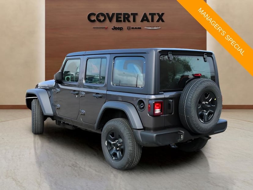 2026 Jeep Wrangler - Image 2