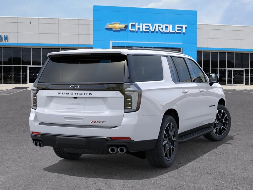 2027 Chevrolet Suburban - Image 1