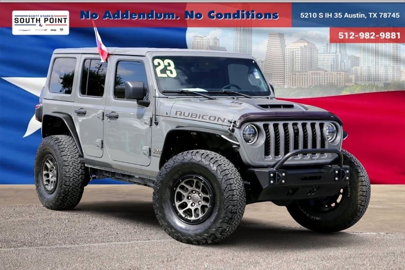 2023 Jeep Wrangler - Image 1