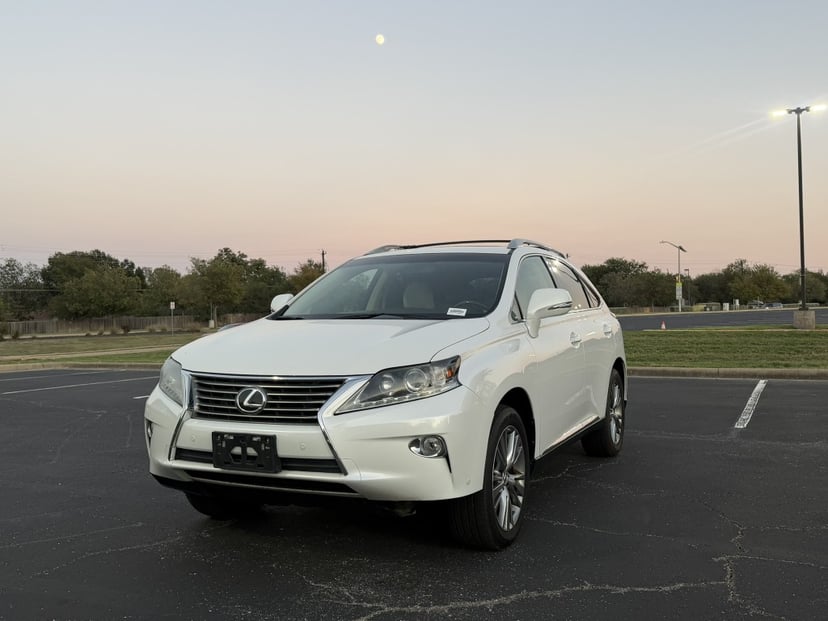2013 Lexus RX - Image 1