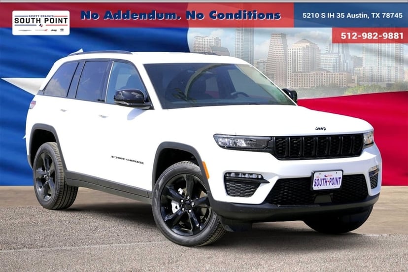 2025 Jeep Grand Cherokee - Image 3