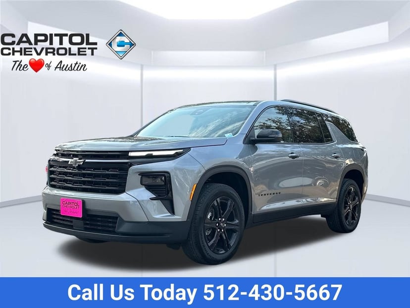 2027 Chevrolet Traverse - Image 1