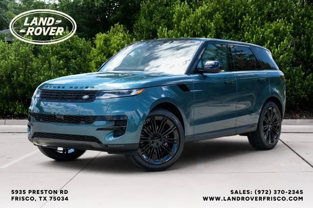 2026 Land Rover Range Rover Sport SE 4D Sport Utility Green - Image 2