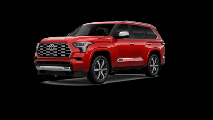 2026 Toyota Sequoia - Image 1