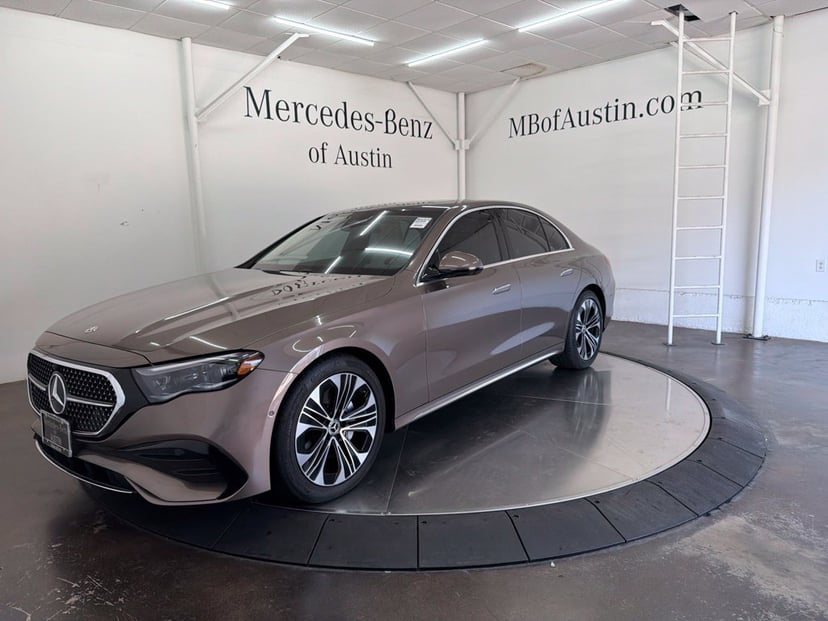 2025 Mercedes-Benz E-Class - Image 1