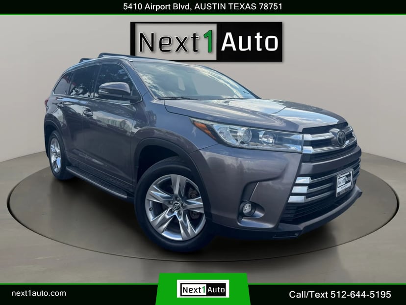 2019 Toyota Highlander - Image 1
