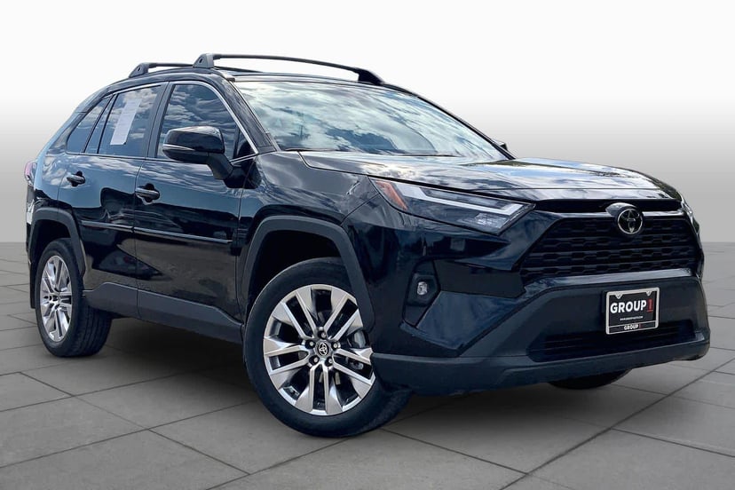 2025 Toyota RAV4 - Image 1