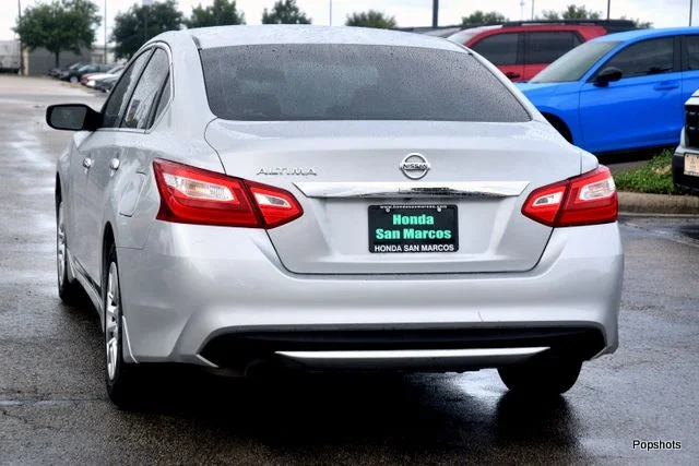 2017 Nissan Altima 2.5 S 4D Sedan Brilliant Silver - Image 3