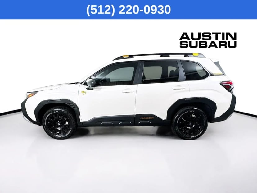 2026 Subaru Forester Wilderness 4D Sport Utility White - Image 2