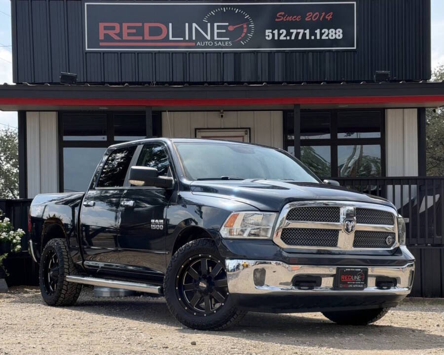 2018 Ram 1500 - Image 1