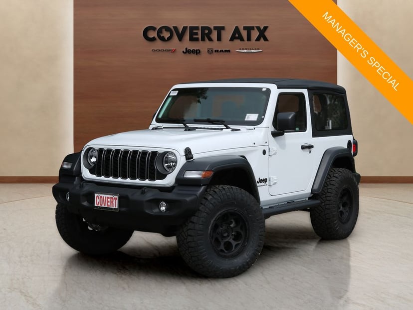 2026 Jeep Wrangler - Image 1