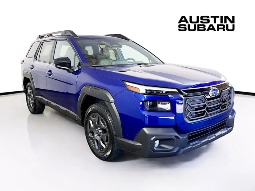 2026 Subaru Outback Premium 4D Sport Utility Blue - Image 1