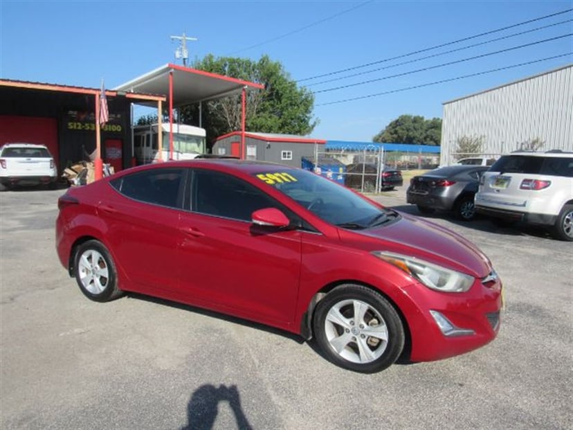2016 Hyundai Elantra - Image 1