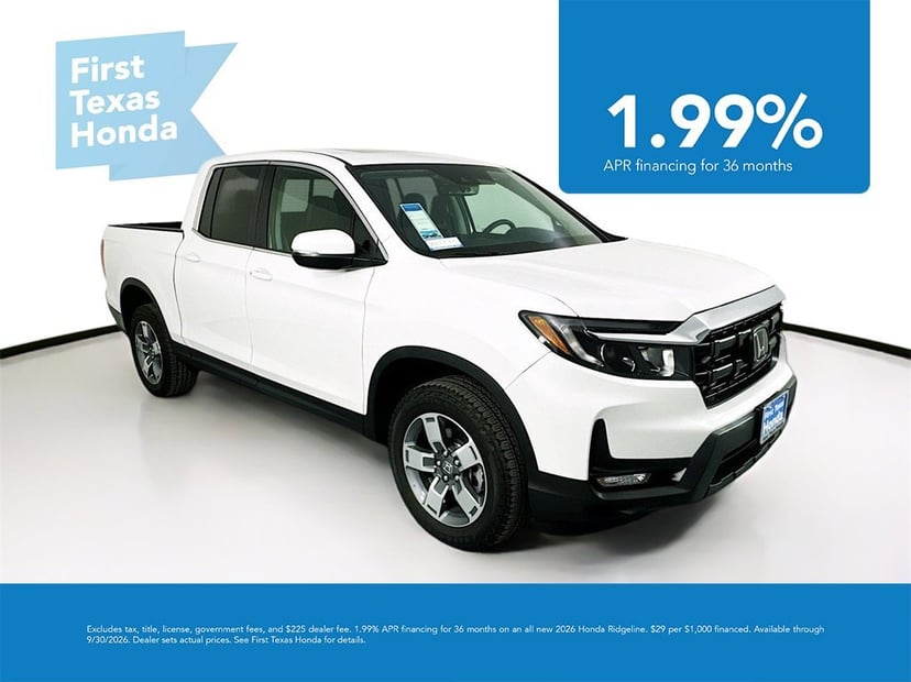 2026 Honda Ridgeline - Image 1
