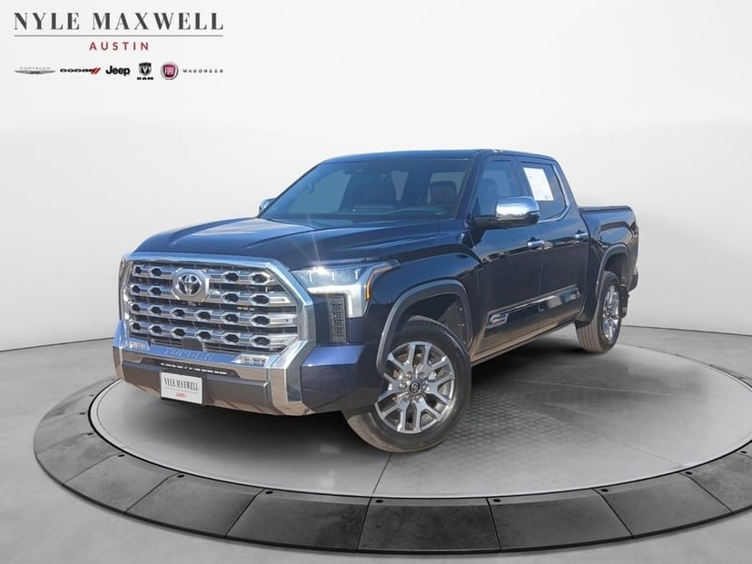 2025 Toyota Tundra - Image 1