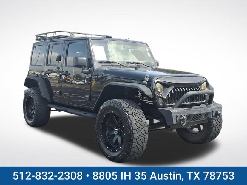 2016 Jeep Wrangler - Image 1