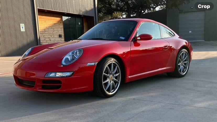 2008 Porsche 911 - Image 1