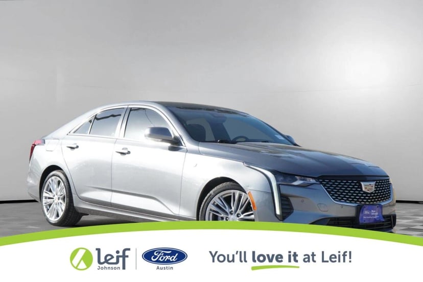 2022 Cadillac CT4 - Image 1