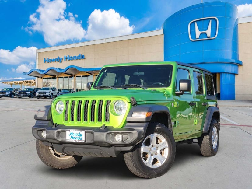 2019 Jeep Wrangler - Image 1
