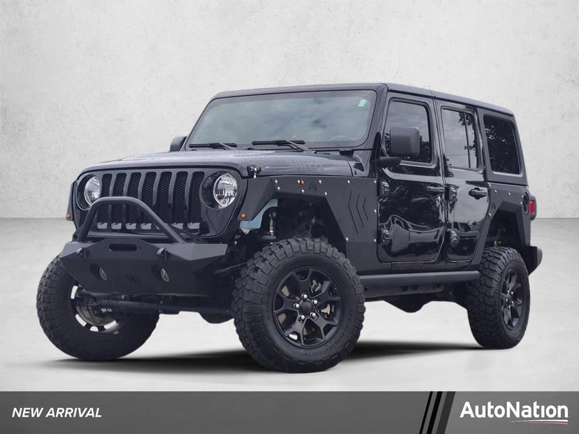 2022 Jeep Wrangler - Image 1