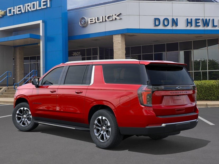 2026 Chevrolet Suburban - Image 2