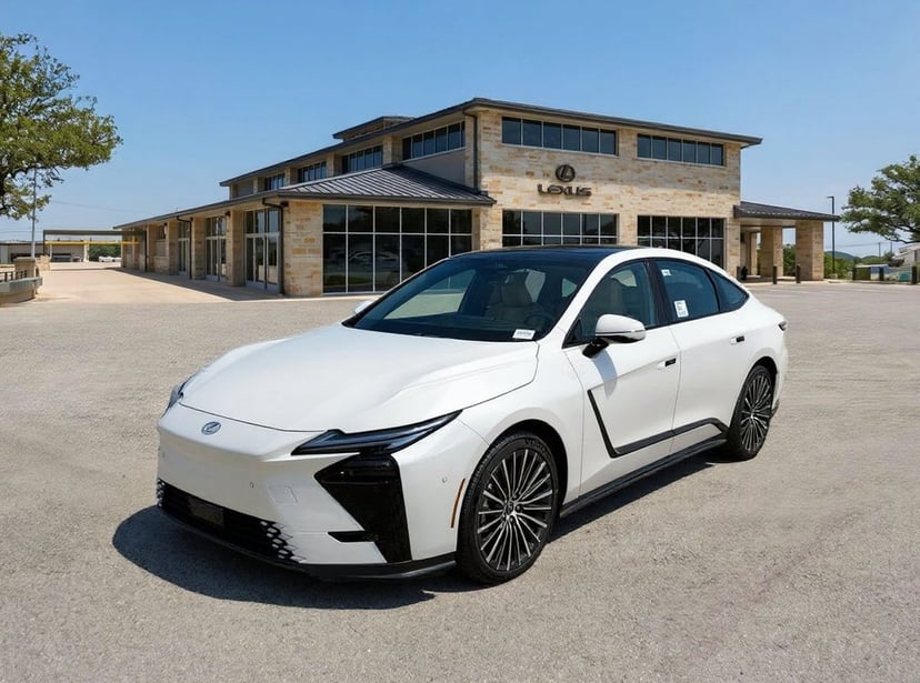 2026 Lexus ES - Image 1