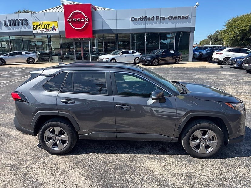 2025 Toyota RAV4 Hybrid - Image 1