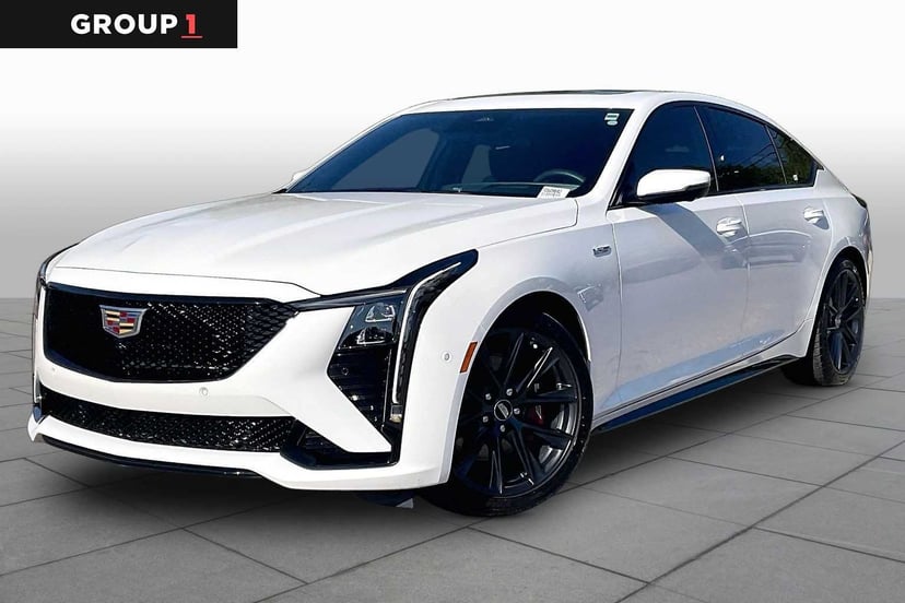 2026 Cadillac CT5 V - Image 1