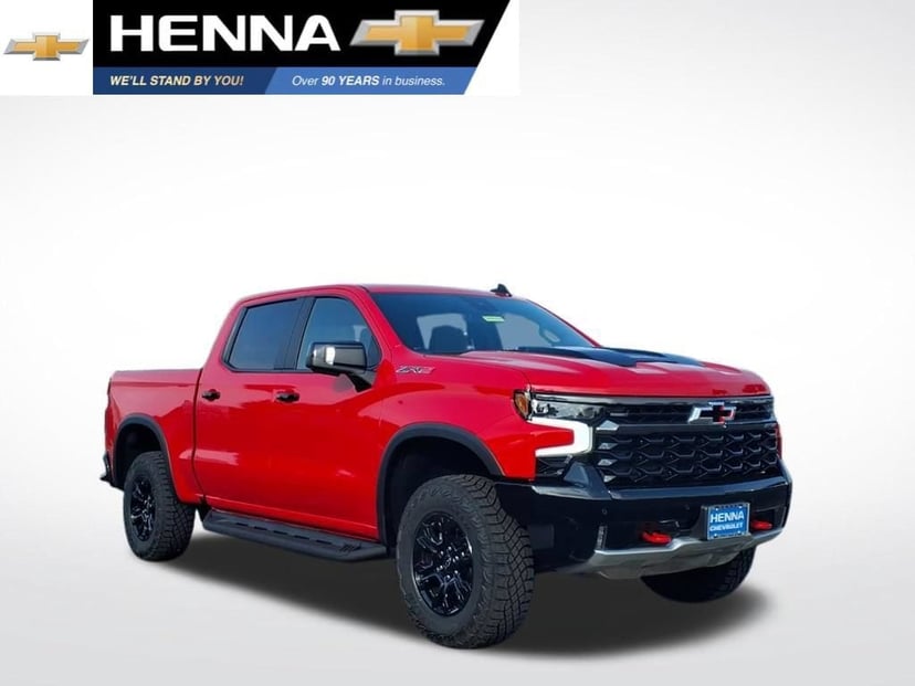 2026 Chevrolet Silverado 1500 - Image 1