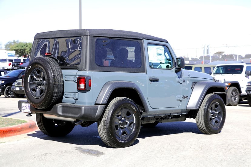 2026 Jeep Wrangler - Image 2
