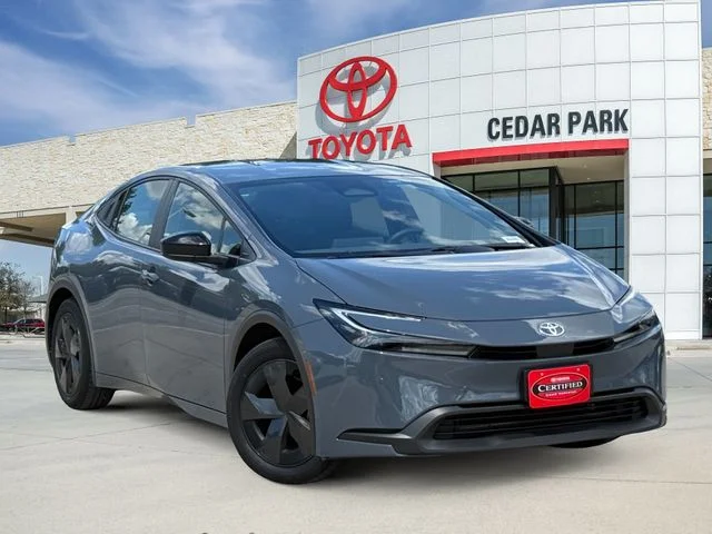 2026 Toyota Prius - Image 1