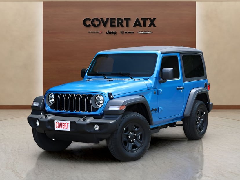 2026 Jeep Wrangler - Image 1