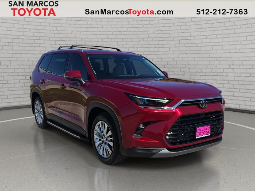2025 Toyota Grand Highlander - Image 1