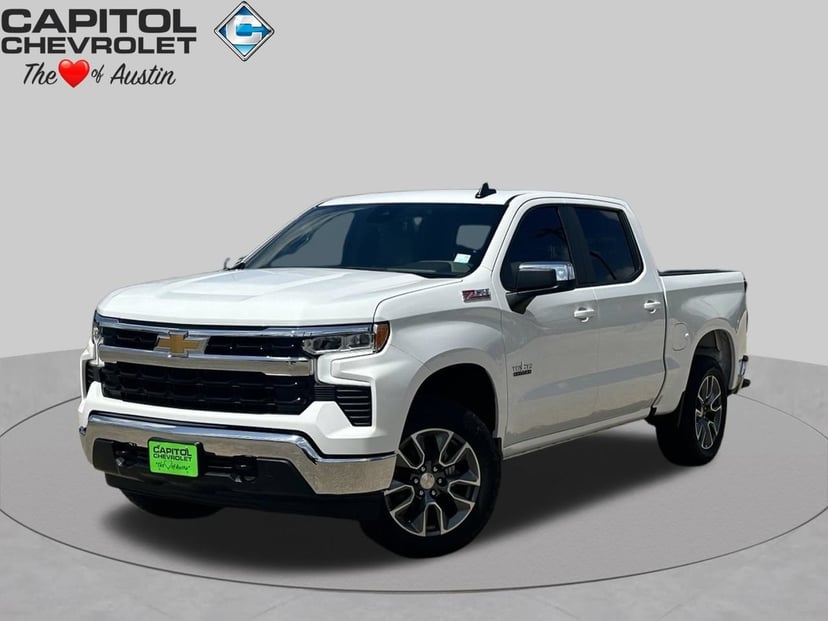 2026 Chevrolet Silverado 1500 - Image 1