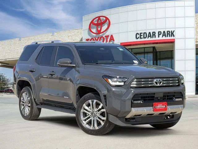 2025 Toyota 4runner - Image 1