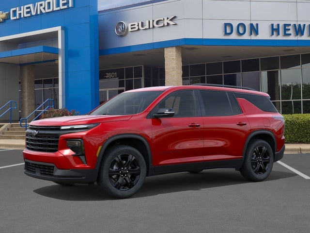 2027 Chevrolet Traverse