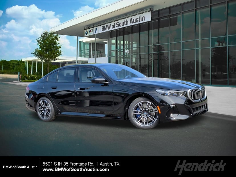 2027 BMW 5 Series - Image 1
