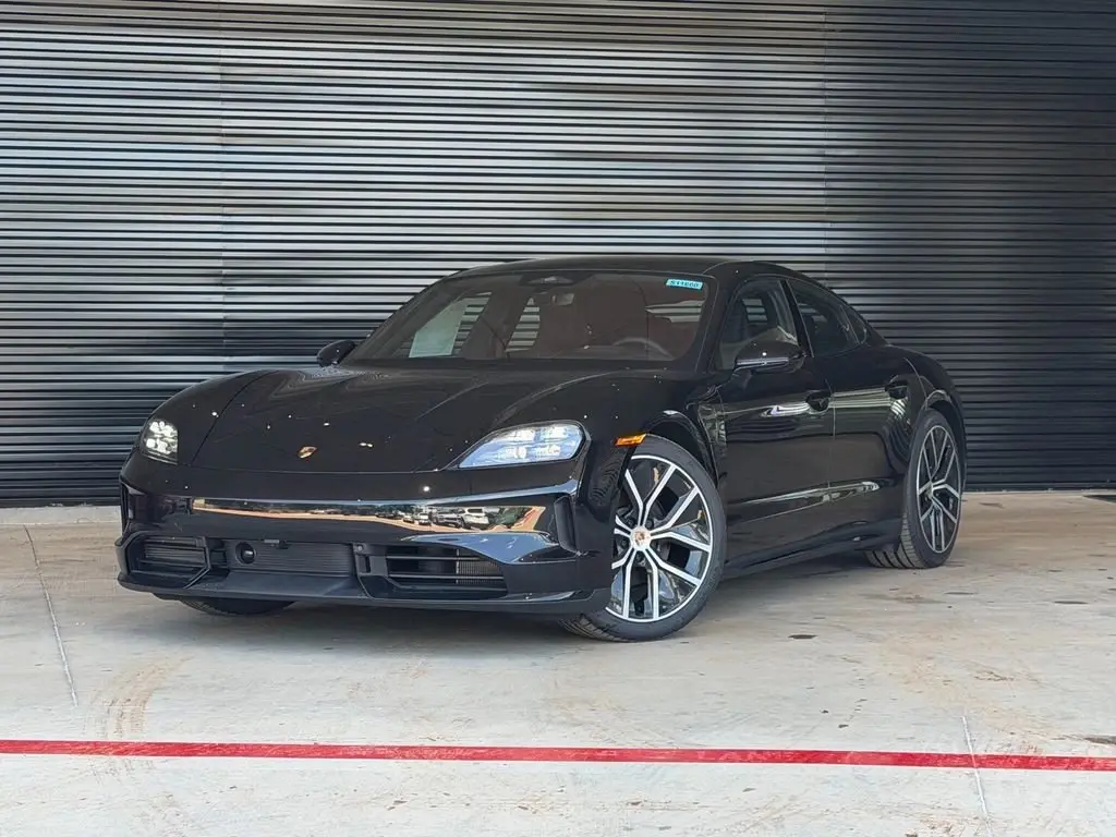 2026 Porsche Taycan - Image 1