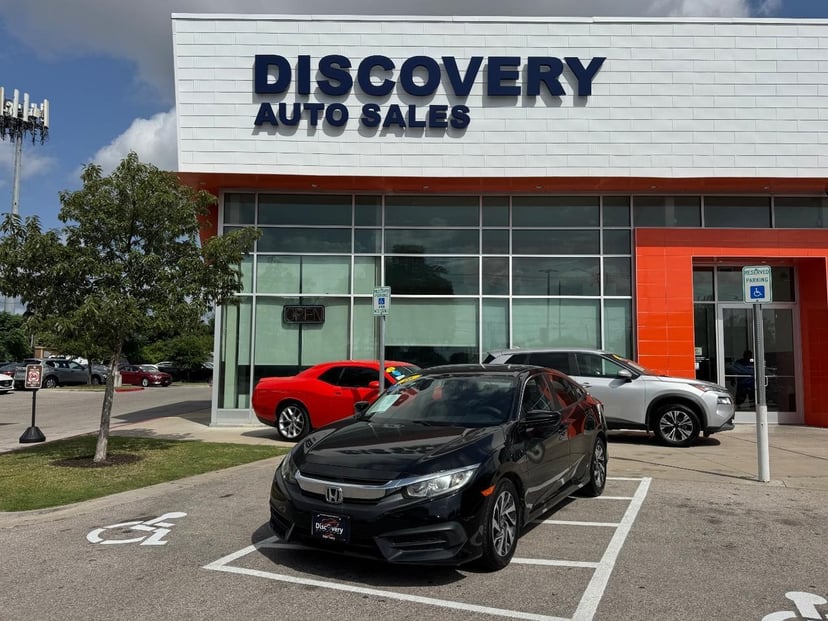 2016 Honda Civic - Image 1