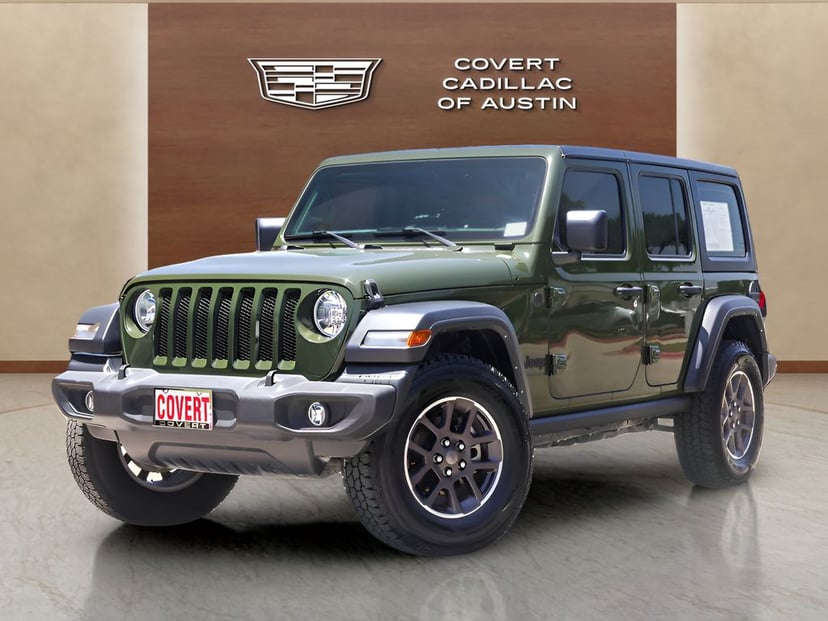 2023 Jeep Wrangler - Image 1