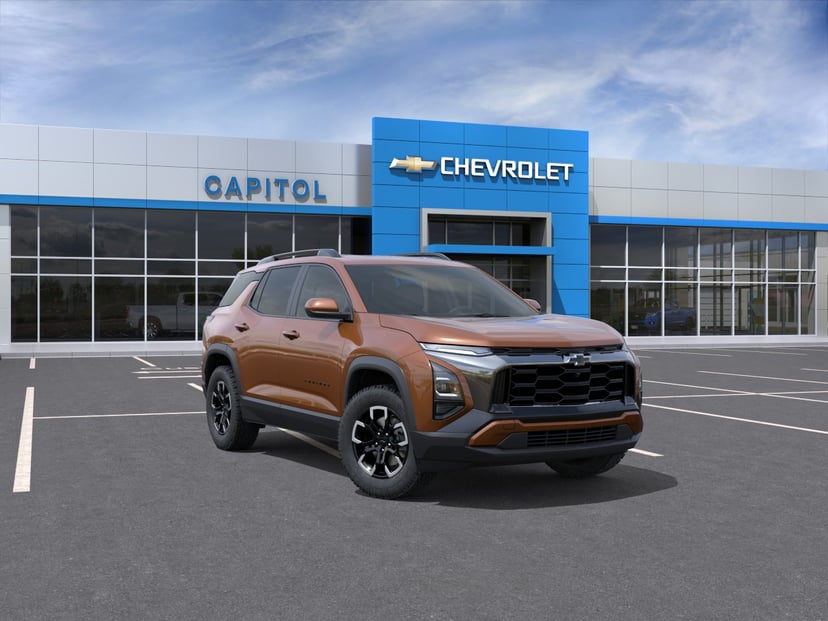 2027 Chevrolet Equinox - Image 1
